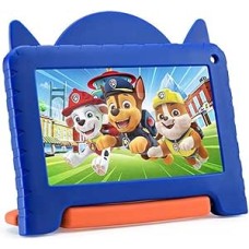 Tablet Multilaser Infantil 4 GB ram 64GB Rom Tela 7.0 Varias Personagens